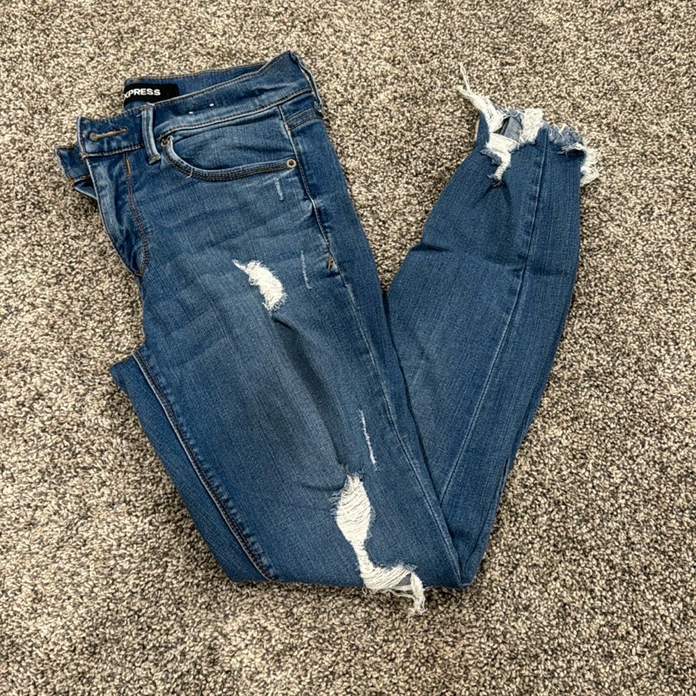 Women’s express skinny jeans